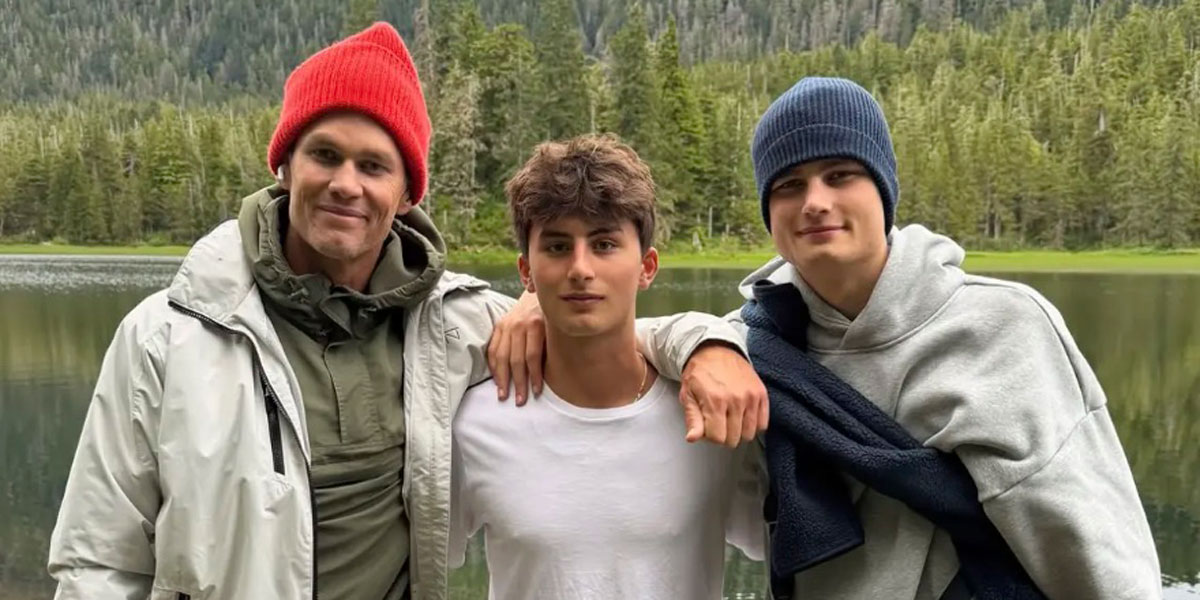 Tom Brady Takes Kids On  Alaska Adventure: ‘My 3 Best Friends. The Trip Of A Lifetime.’