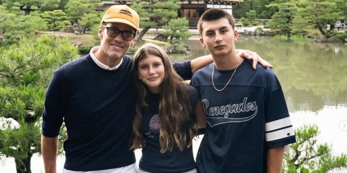 Tom Brady Refelects On Family Vacation To Japan: ‘These Trips Shape Us’