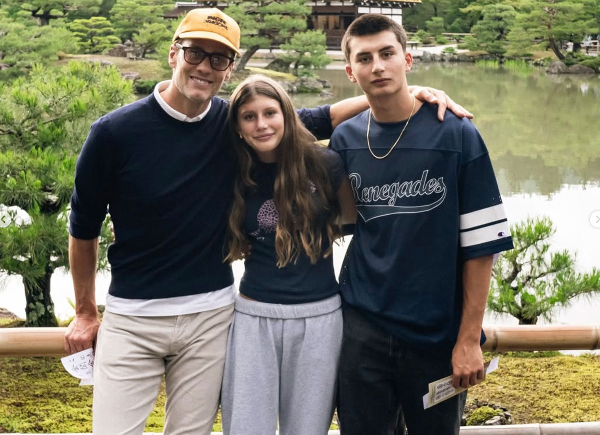 Tom Brady Refelects On Family Vacation To Japan: ‘These Trips Shape Us’