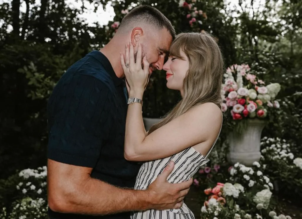 Taylor Swift & Travis Kelce’s ‘Trip Of A Lifetime’ Honeymoon Will Inlcude Lake Como, A Private Greek Island & The Croatian Countryside