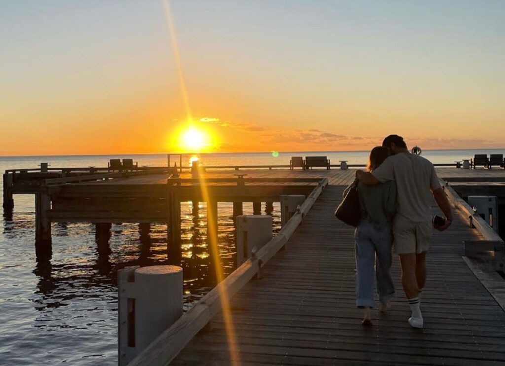 Vanessa Kirby & Boyfriend Paul Rabil Enjoy Romantic Getaway In Nevis