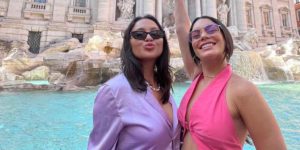 Vanessa Hudgens takes sister Stella on colorful trip to Rome (Image: Instagram)