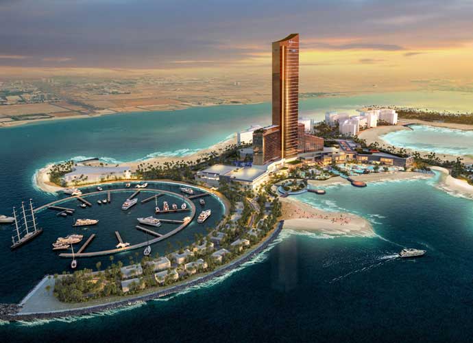 Wynn Resorts Reveals $4 Billion New Wynn Al Marjan Island Resort In The UAE
