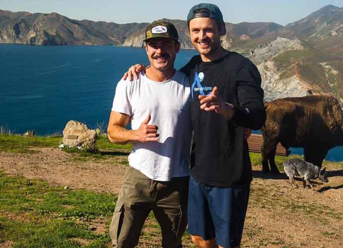 Zac Efron Celebrates Brother Dylan’s 30th With Catalina Island Trip