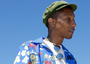 CANNES, FRANCE - MAY 22: Executive producer Pharrell Williams and actress Zoe Kravitz attend a photocall for "Dope" during the 68th annual Cannes Film Festival on May 22, 2015 in Cannes, France. (Photo by Alex B. Huckle/Getty Images)